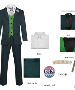 Loki Season 1 Same style Cosplay Costume