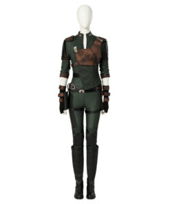 Guardians of the Galaxy Gamora Cosplay Costume