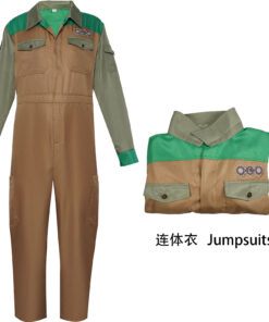 Loki Season 2 Ouroboros Jumpsuits Cosplay Costume