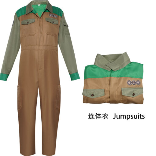 Loki Season 2 Ouroboros Jumpsuits Cosplay Costume