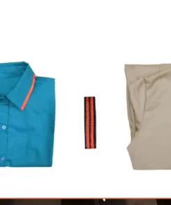 Loki Prison Uniform Cosplay Costume