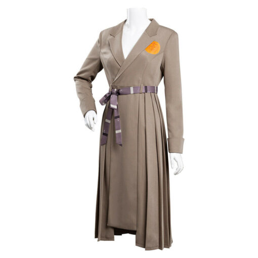 Loki Women Dress Cosplay Costume