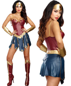 Justice League Wonder Woman Cosplay Costume