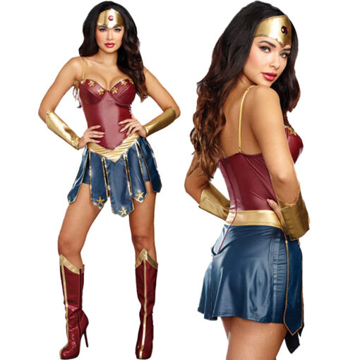 Justice League Wonder Woman Cosplay Costume