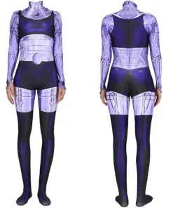 Justice League Teen Titans Starfire Cosplay Costume