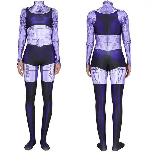 Justice League Teen Titans Starfire Cosplay Costume