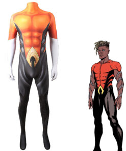 Justice League Teen Titans Aqualad Cosplay Costume