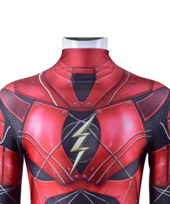 Justice League The Flash Barry Allen Cosplay Costume