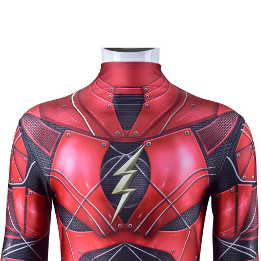 Justice League The Flash Barry Allen Cosplay Costume