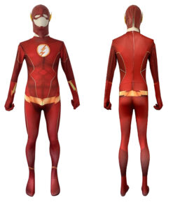 Justice League The Flash Barry Allen Cosplay Costume