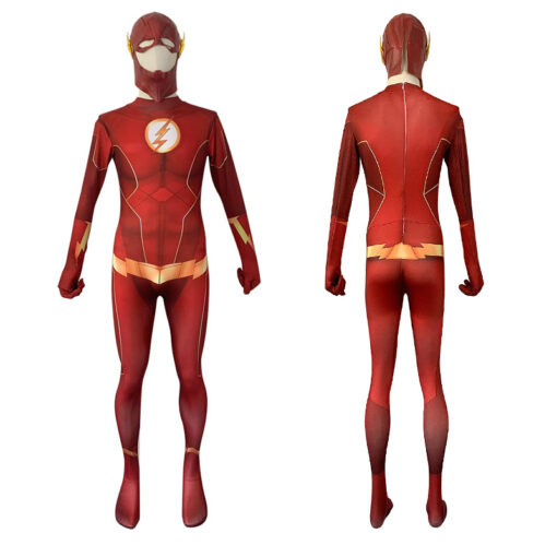 Justice League The Flash Barry Allen Cosplay Costume