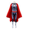 Justice League Superman Clark Kent Jumpsuit Cosplay Costume