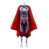 Justice League Superman Clark Kent Jumpsuit Cosplay Costume