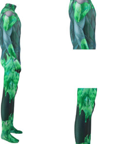 Justice League Green Lantern Jumpsuit Cosplay Costume