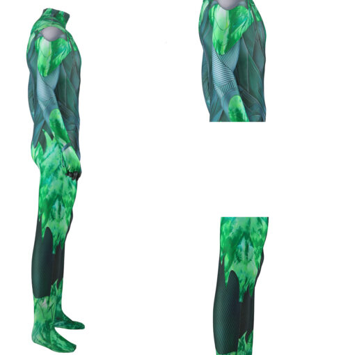 Justice League Green Lantern Jumpsuit Cosplay Costume