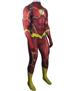 Justice League The Flash Cosplay Costume