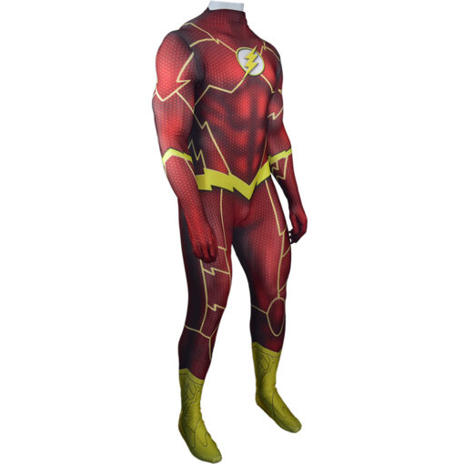 Justice League The Flash Cosplay Costume