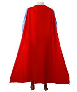 Justice League Superman Jumpsuit Cosplay Costume