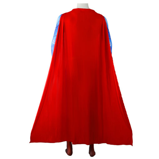 Justice League Superman Jumpsuit Cosplay Costume