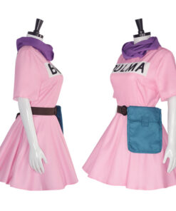 Dragon Ball Bulma Cosplay Costume