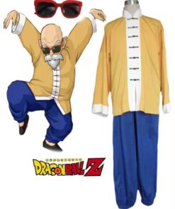 Dragon Ball Master Roshi Kame-Sen'nin Cosplay Costume