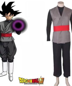 Dragon Ball Black Goku Cosplay Costume