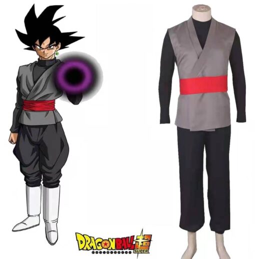 Dragon Ball Black Goku Cosplay Costume