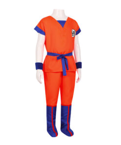 Dragon Ball Son Goku Cosplay Costume