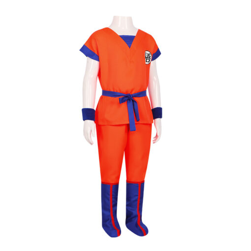 Dragon Ball Son Goku Cosplay Costume