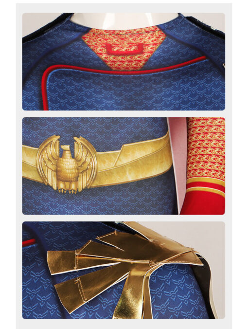 The Boys Homelander Cosplay Costume