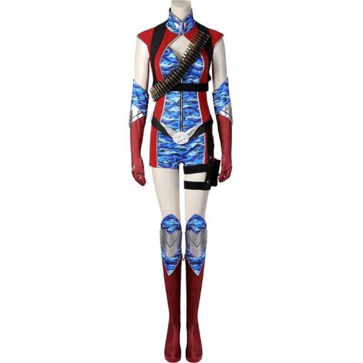 The Boys Firecracker Misty Tucker Gray Cosplay Costume