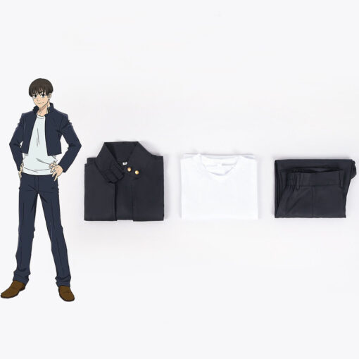 Jujutsu Kaisen Haibara Yū Cosplay Costume