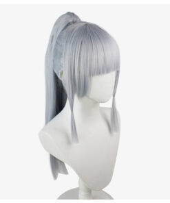 Genshin Impact Kamisato Ayaka Cosplay Wig