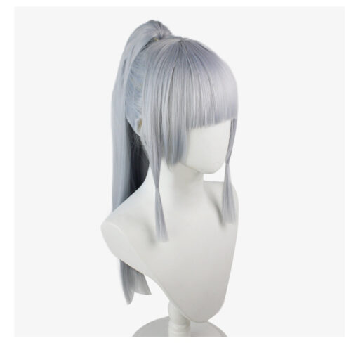 Genshin Impact Kamisato Ayaka Cosplay Wig