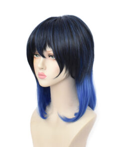 Demon Slayer Hashibira Inosuke Cosplay Wig