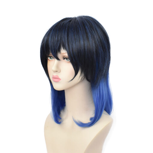 Demon Slayer Hashibira Inosuke Cosplay Wig