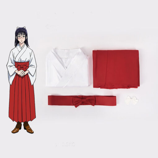 Jujutsu Kaisen Iori Utahime Kimono Cosplay Costume