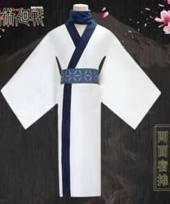 Jujutsu Ryōmen Sukuna Kimono Cosplay Costume