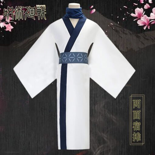 Jujutsu Ryōmen Sukuna Kimono Cosplay Costume