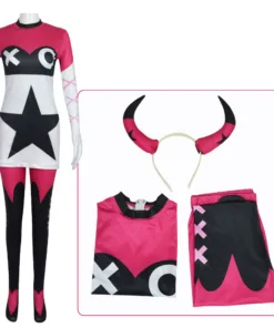 Helluva Boss Verosika Mayday Cosplay Costume