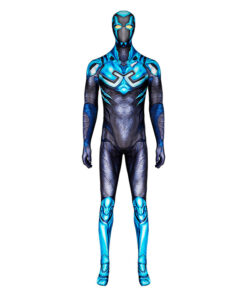 Blue Beetle Jaime Reyes Bodysuit Cosplay Costume