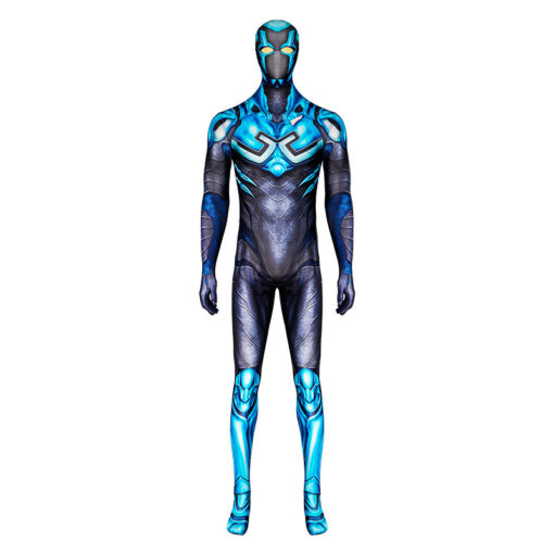 Blue Beetle Jaime Reyes Bodysuit Cosplay Costume