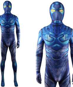 Blue Beetle Jaime Reyes Bodysuit Cosplay Costume