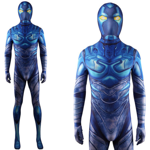 Blue Beetle Jaime Reyes Bodysuit Cosplay Costume