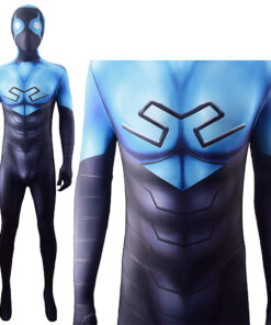 Blue Beetle Jaime Reyes Bodysuit Cosplay Costume