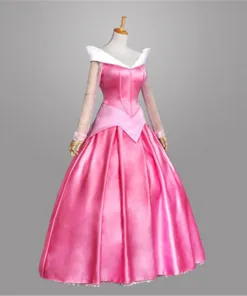Sleeping Beauty Princess Aurora Cosplay Costume