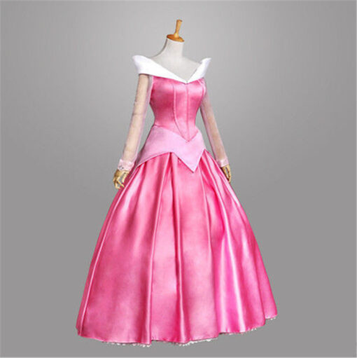 Sleeping Beauty Princess Aurora Cosplay Costume