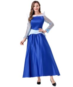 Sleeping Beauty Princess Aurora Cosplay Costume