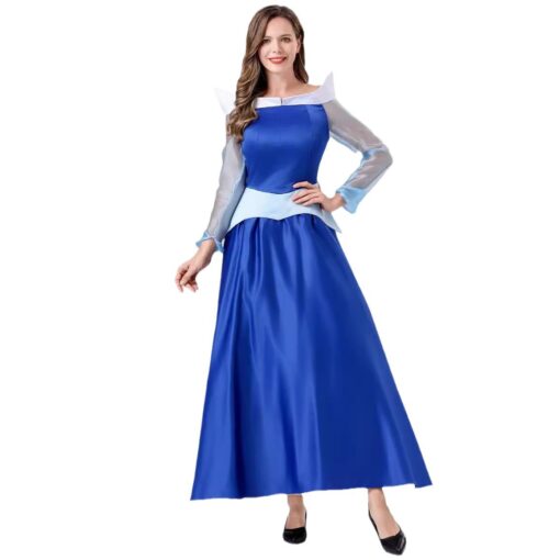 Sleeping Beauty Princess Aurora Cosplay Costume