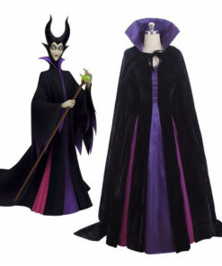 Sleeping Beauty Maleficent Cosplay Costume